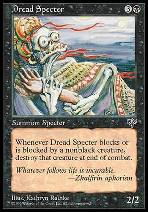 Dread Specter ~ Mirage [ Excellent ] [ Magic MTG ]