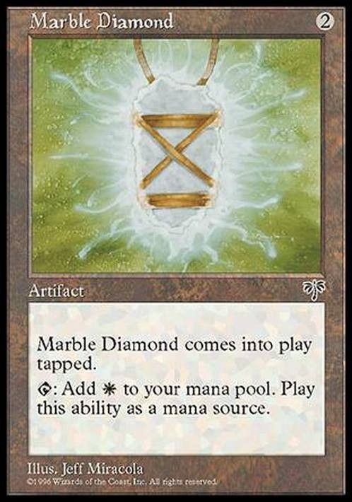 Marble Diamond ~ Mirage [ Excellent ] [ Magic MTG ] - London Magic Traders Ltd