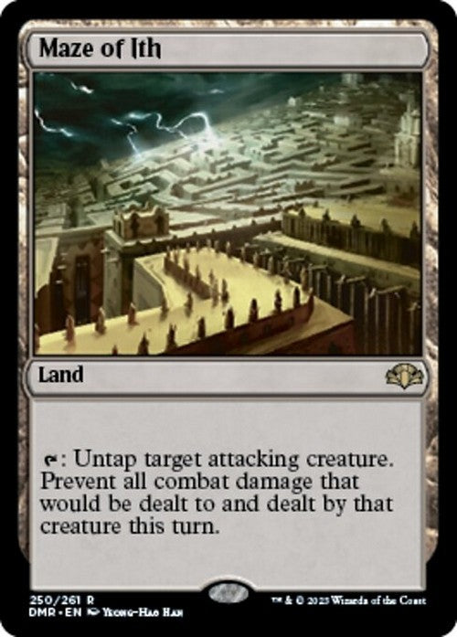 Maze of Ith ~ Dominaria Remastered [ NearMint ] [ Magic MTG ]