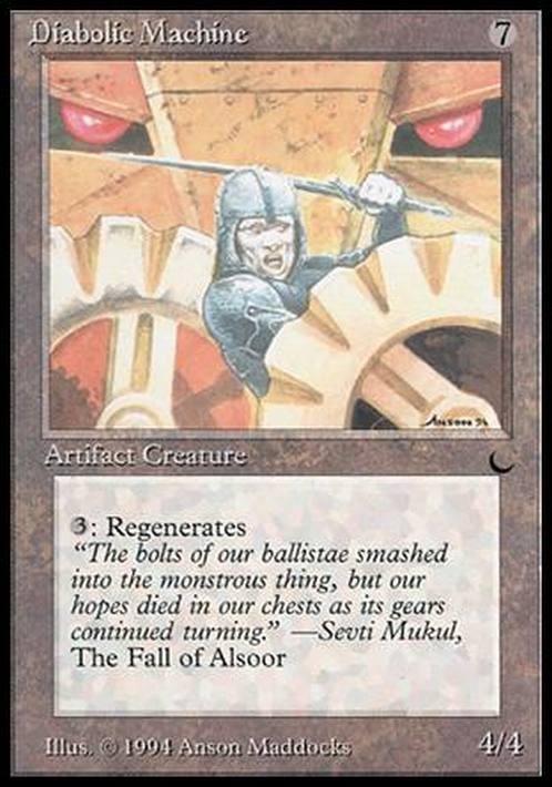 Diabolic Machine ~ The Dark [ Excellent ] [ Magic MTG ]