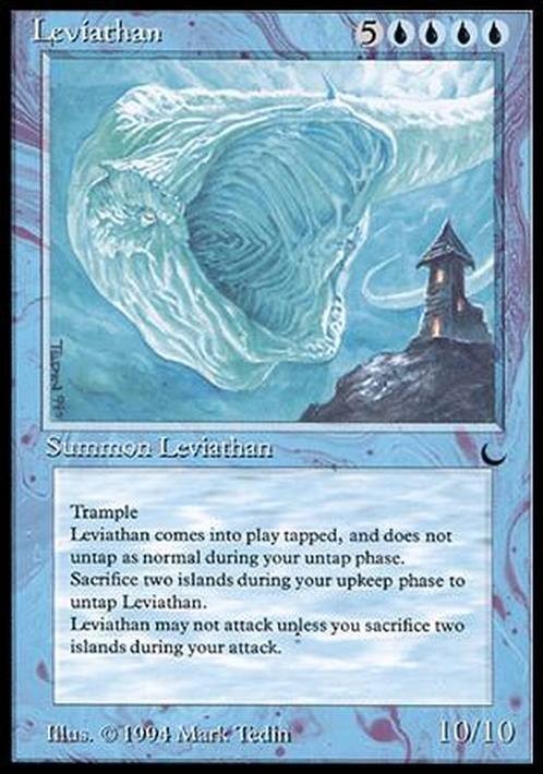 Leviathan ~ The Dark [ Excellent ] [ Magic MTG ]