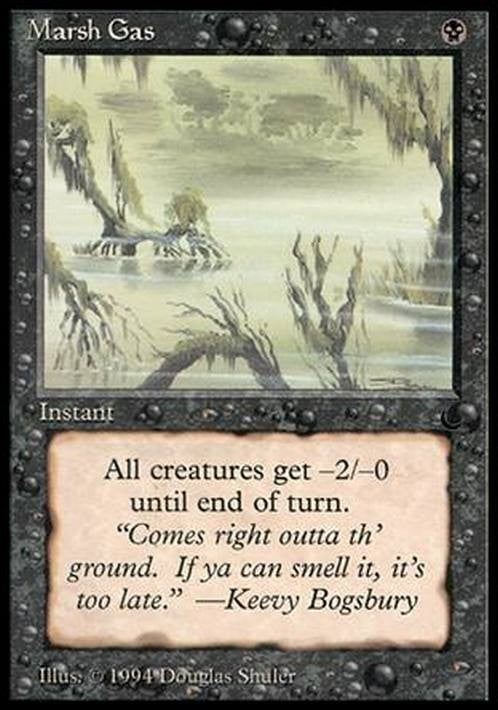 Marsh Gas ~ The Dark [ Excellent ] [ Magic MTG ]
