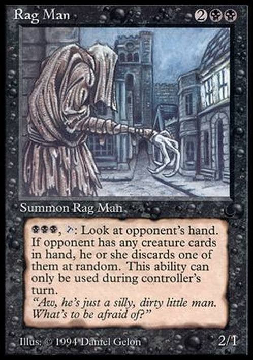 Rag Man ~ The Dark [ Excellent ] [ Magic MTG ]