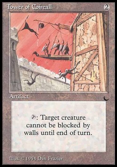 Tower of Coireall ~ The Dark [ Excellent ] [ Magic MTG ]