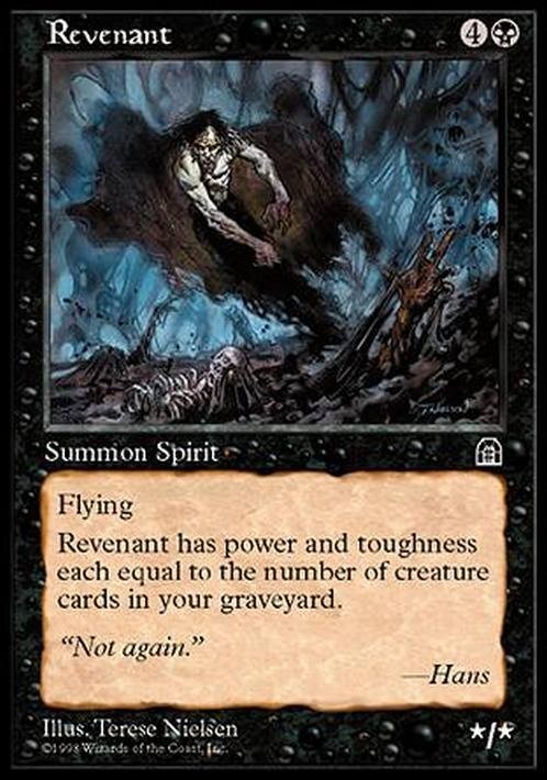 Revenant ~ Stronghold [ Excellent ] [ Magic MTG ]