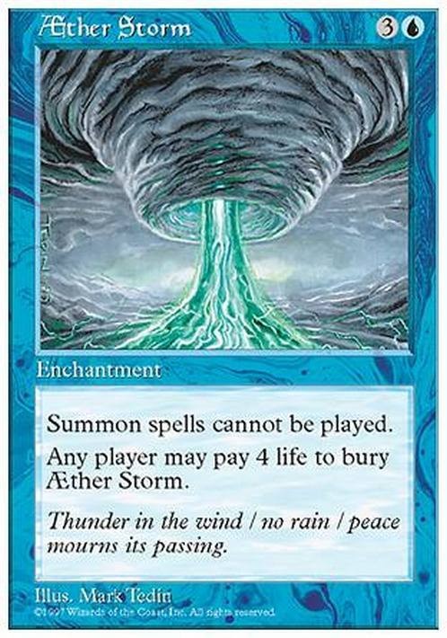 Aether Storm ~ Fifth Edition [ Excellent ] [ Magic MTG ]