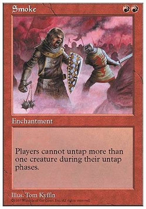 Smoke ~ Fifth Edition [ Excellent ] [ Magic MTG ]