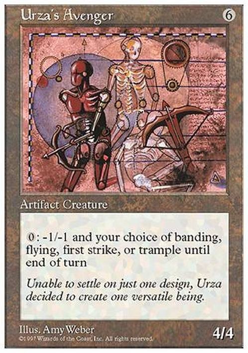 Urza's Avenger ~ Fifth Edition [ Excellent ] [ Magic MTG ]