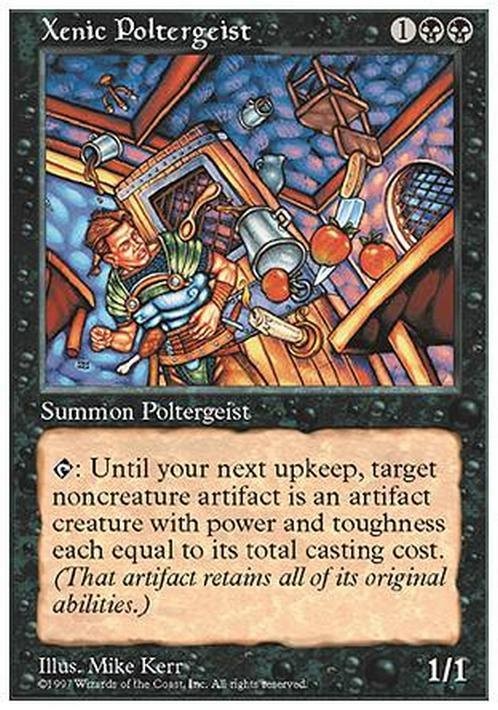 Xenic Poltergeist ~ Fifth Edition [ Excellent ] [ Magic MTG ]