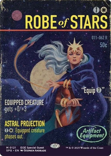 Robe of Stars ~ Special Guests [ Excellent ] [ Magic MTG ]