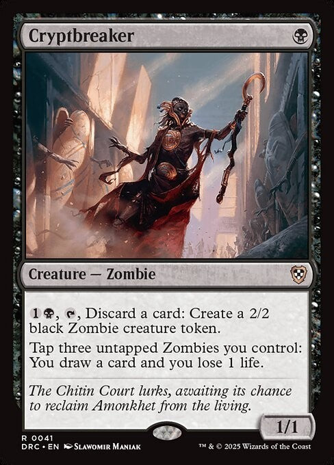 Cryptbreaker ~ Commander: Aetherdrift [ NM ] [ Magic MTG ]