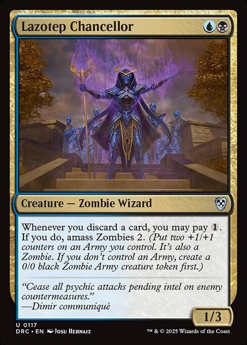 Lazotep Chancellor ~ Commander: Aetherdrift [ NM ] [ Magic MTG ]