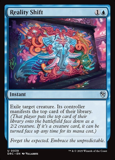 Reality Shift ~ Commander: Aetherdrift [ NM ] [ Magic MTG ]