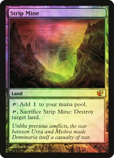 FOIL Strip Mine ~ From the Vault [ Excellent+ ] [ Magic MTG ]