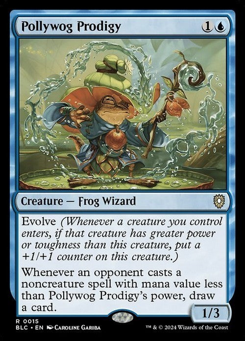 Pollywog Prodigy ~ Commander: Bloomburrow [ NM ] [ Magic MTG ]
