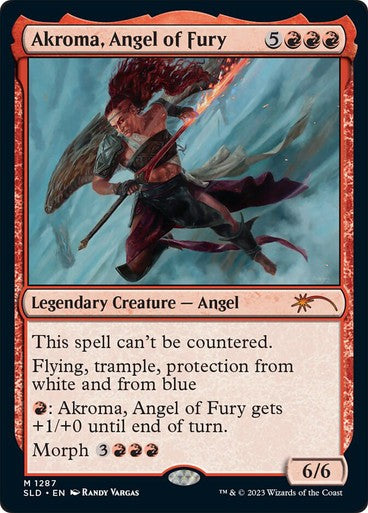 Akroma, Angel of Fury ~ Secret Lair [ NearMint ] [ Magic MTG ]
