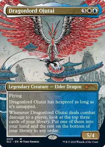 Dragonlord Ojutai ~ Secret Lair [ NearMint ] [ Magic MTG ]