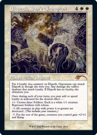 Elspeth, Sun's Champion #2013 ~ Secret Lair [ NearMint ] [ Magic MTG ]