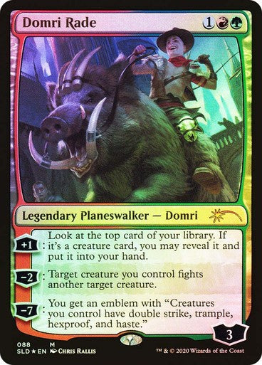FOIL Domri Rade ~ Secret Lair [ NearMint ] [ Magic MTG ]