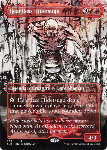 Heartless Hidetsugu ~ Secret Lair [ NearMint ] [ Magic MTG ] - London Magic Traders Ltd