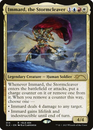 Immard, the Stormcleaver ~ Universes Within [ NearMint ] [ Magic MTG ]