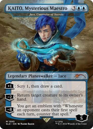 KAITO, Mysterious Maestro (Jace, Unraveler of Secrets) ~ Secret Lair [ NM ] - London Magic Traders Ltd