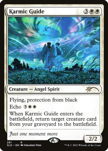 Karmic Guide #281 ~ Secret Lair [ NearMint ] [ Magic MTG ]
