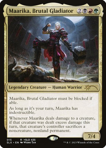 Maarika, Brutal Gladiator ~ Universes Within [ NearMint ] [ Magic MTG ]