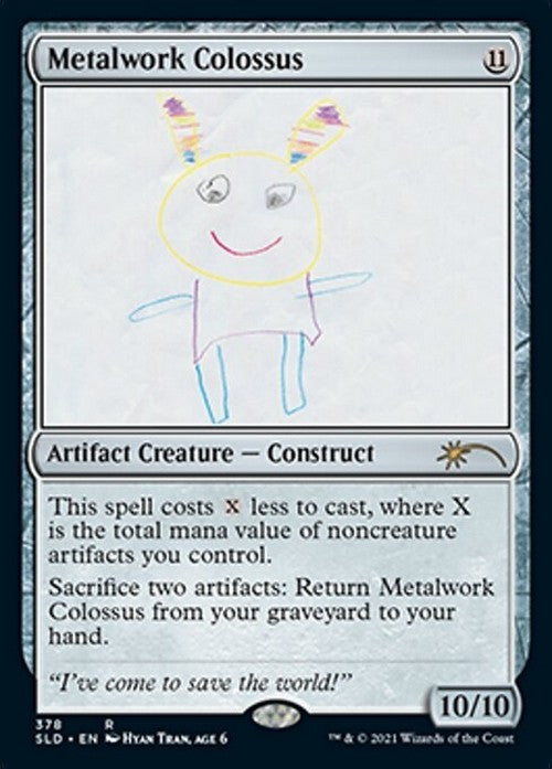Metalwork Colossus #378 ~ Secret Lair [ NearMint ] [ Magic MTG ]