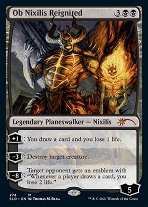 Ob Nixilis Reignited ~ Secret Lair [ NearMint ] [ Magic MTG ]