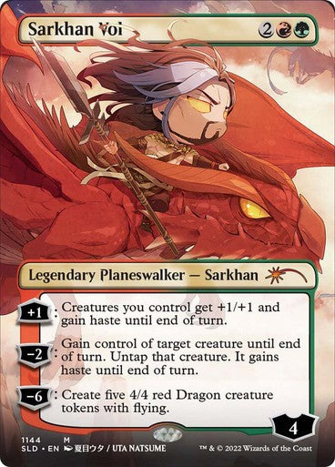 Sarkhan Vol ~ Secret Lair [ NearMint ] [ Magic MTG ]