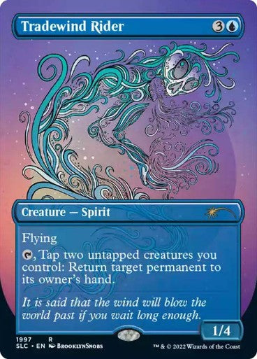 Tradewind Rider ~ Secret Lair [ NearMint ] [ Magic MTG ]