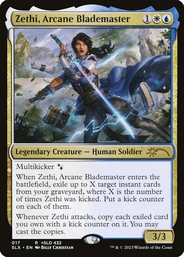 Zethi, Arcane Blademaster ~ Universes Within [ NearMint ] [ Magic MTG ]