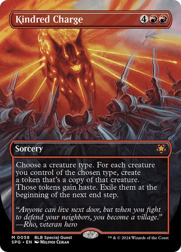 Kindred Charge ~ Special Guests [ NearMint ] [ Magic MTG ]