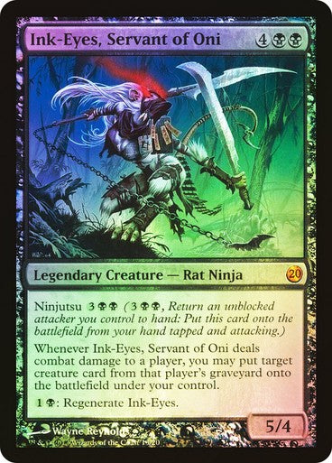 FOIL Ink-Eyes, Servant of Oni ~ From the Vault [ Excellent ] [ Magic MTG ]