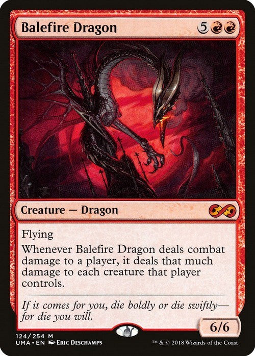 Balefire Dragon ~ Ultimate Masters [ NearMint ] [ Magic MTG ]