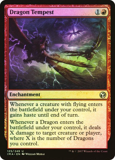 FOIL Dragon Tempest ~ Iconic Masters [ NearMint ] [ Magic MTG ]