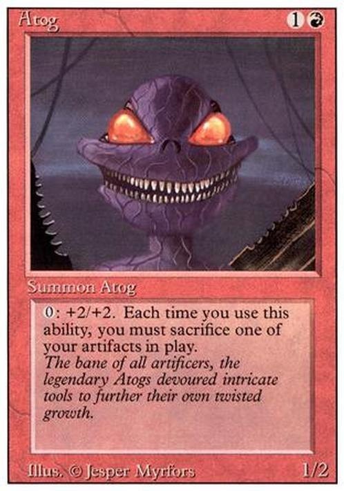 Atog ~ Revised [ Excellent ] [ Magic MTG ]