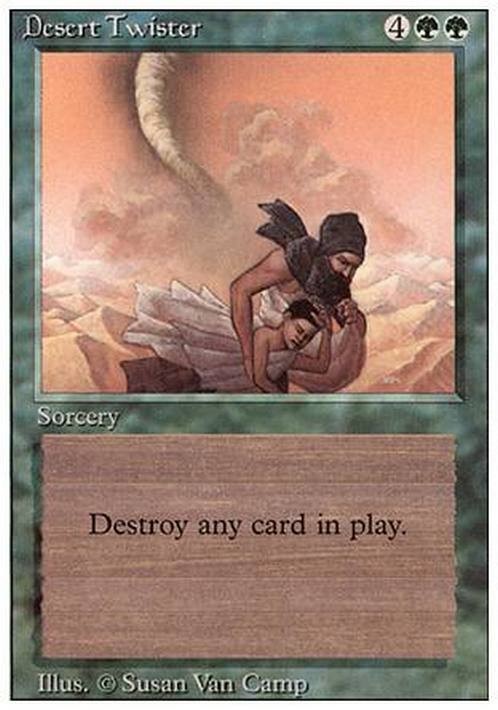 Desert Twister ~ Revised [ Excellent ] [ Magic MTG ]