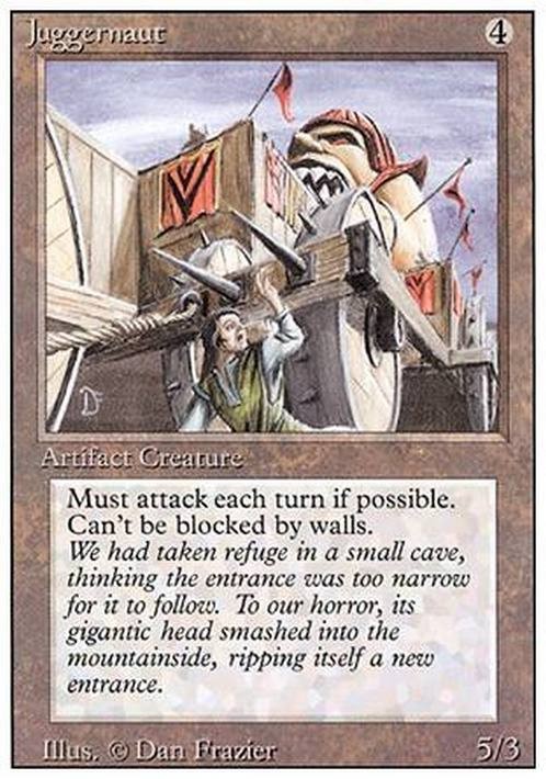 Juggernaut ~ Revised [ Excellent ] [ Magic MTG ]