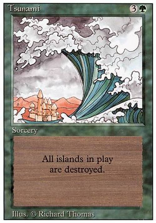 Tsunami ~ Revised [ Excellent ] [ Magic MTG ]