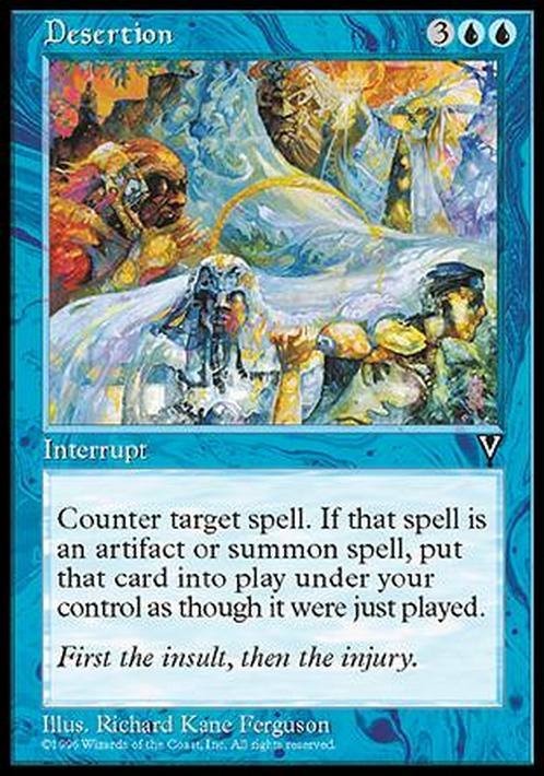 Desertion ~ Visions [ Excellent ] [ Magic MTG ]
