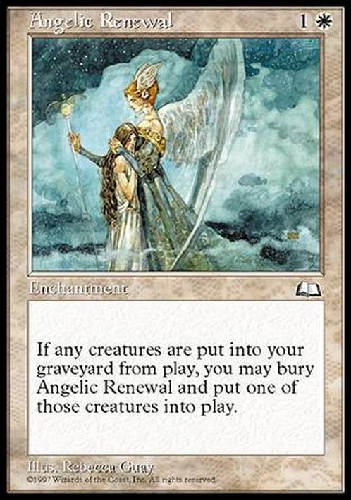 Angelic Renewal ~ Weatherlight [ Excellent ] [ Magic MTG ]