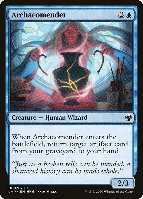 Archaeomender ~ Jumpstart 2021 [ NearMint ] [ Magic MTG ]