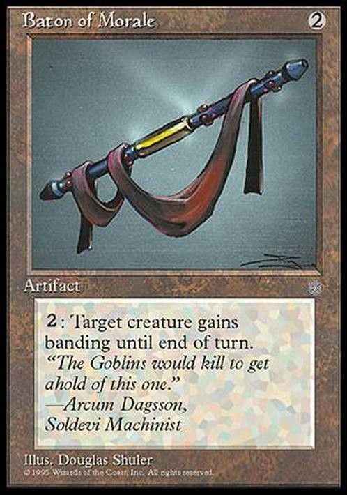 Baton of Morale ~ Ice Age [ Excellent ] [ Magic MTG ]