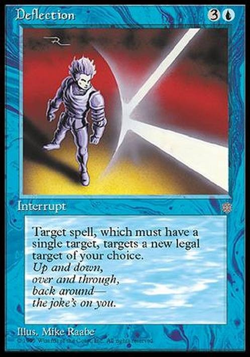 Deflection ~ Ice Age [ Excellent ] [ Magic MTG ]