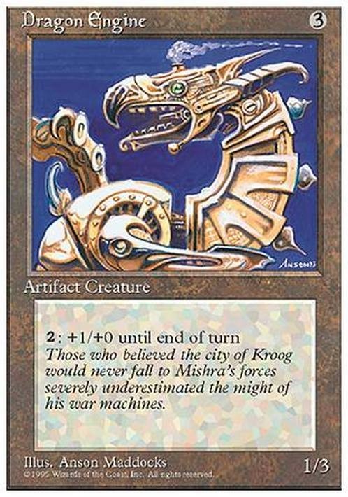Dragon Engine ~ Fourth Edition [ Excellent ] [ Magic MTG ]