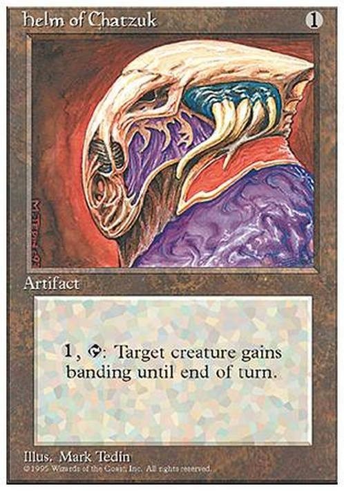 Helm of Chatzuk ~ Fourth Edition [ Excellent ] [ Magic MTG ]