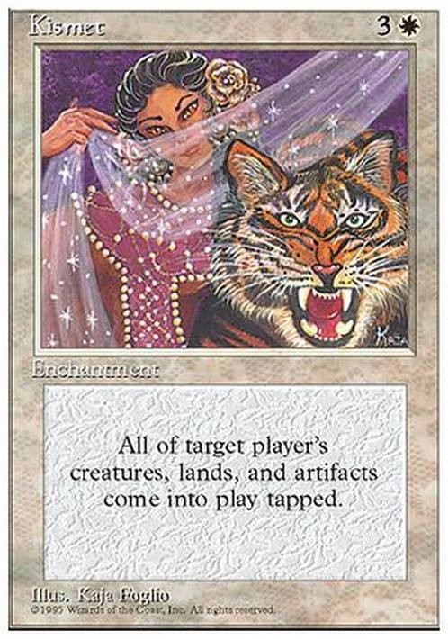 Kismet ~ Fourth Edition [ PLAYED ] [ Magic MTG ]