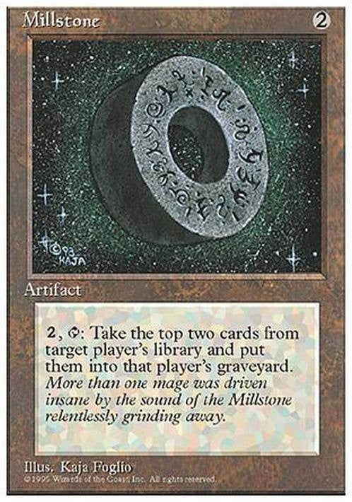 Millstone ~ Fourth Edition [ Excellent ] [ Magic MTG ]